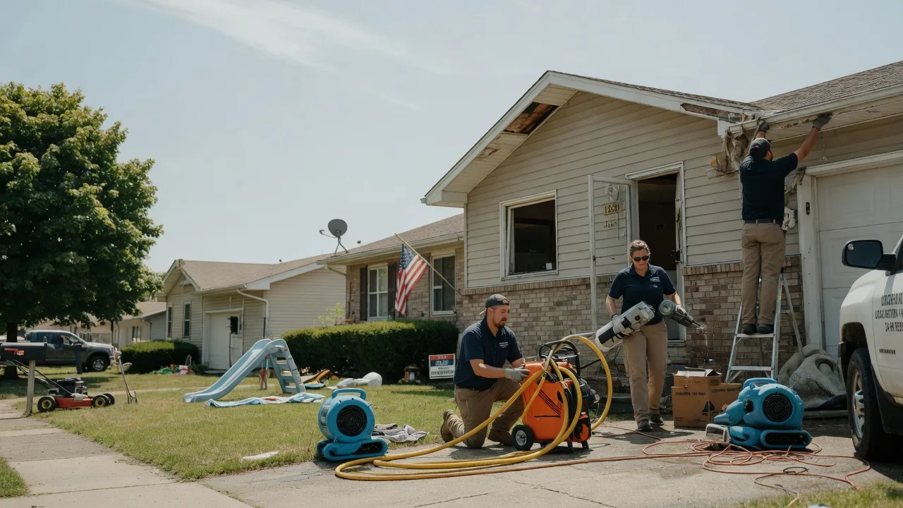 Water Damage Restoration in Shinnston, WV near me